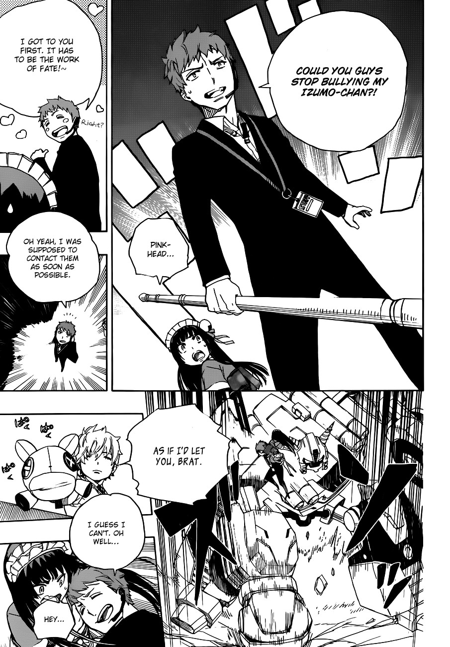 Ao no Exorcist Chapter 48 22